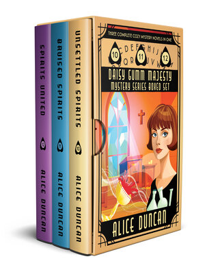 cover image of Daisy Gumm Majesty Mystery Series Boxed Set
